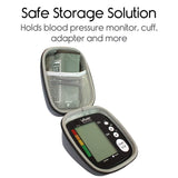 BLOOD PRESSURE MONITOR CASE, HARD EVA, GRAY - DMD1016GRY