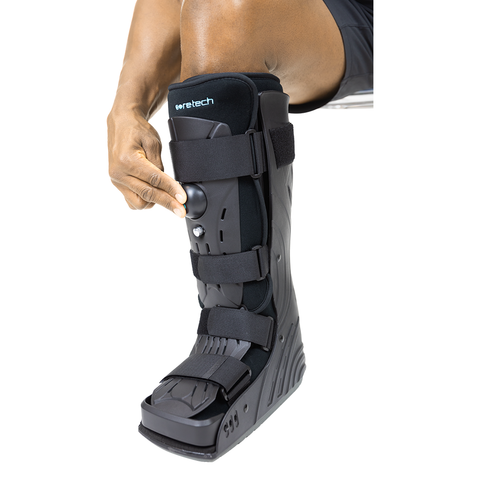 360 EXO WALKER TALL, ROCKER SOLE, PADDED LINER W/PUMP, REVERSIBLE, 2 PADS M: 6 - 8 ; W: 3 - 7