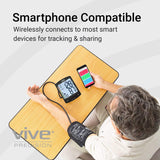 SMART BP MONITOR W/APP, MULTIUSER, ADAPTER AND CASE, BLACK