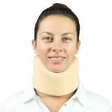 CERVICAL COLLAR, 4"FLEXIBLE FOAM, UP TO 20.5" BLACK
