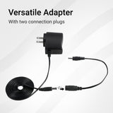 BASIC BLOOD PRESSURE MONITOR, POWER CORD, CASE, BLACK