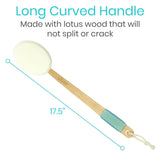 17" LOTION APPLICATOR, 3 FOAM PADS, NONSLIP WATERPROOF