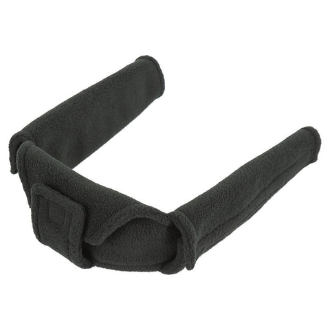 CPAP NECK PAD, WASHABLE FLEECE COVER FOR FULL FACE MASKS - LVA2038BLK