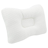 CERVICAL PILLOW, SHREDDED MEMORY FOAM, BAMBOO, STANDARD SIZE - CSH1052WHT