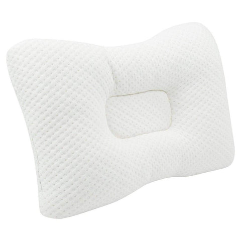 CERVICAL PILLOW, SHREDDED MEMORY FOAM, BAMBOO, STANDARD SIZE - CSH1052WHT