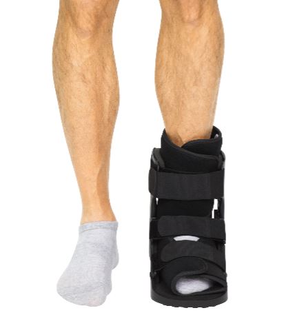 386 WALKER SHORT, ROCKER SOLE, PADDED LINER, 2 PADS, M: UP TO 6; W: UP TO 3 - SUP2035BLKXS