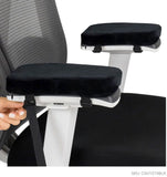 ARMREST PADS, MEMORY FOAM, 2 CT, NONSLIP COVER, BLACK - CSH1074BLK