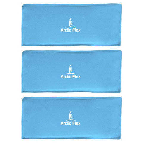ANKLE ICE WRAP REPLACEMENT PACKS, HOT/COLD GEL, 3 PACKS