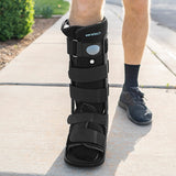 360 WALKER TALL, ROCKER SOLE, PADDED LINER W/PUMP, REVERSIBLE, M:UP TO 6; W: UP TO 3 - SUP2028BLKXS