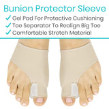 BUNION KIT, GEL PAD SLEEVES, GUARDS, TOE SPACERS, 11PC - INS1034
