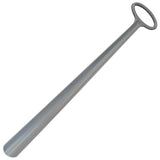 24" SHOE HORN, LARGE OVAL GRIP, SMOOTH EDGES, HEAVY-DUTY - LVA1012SLV