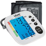 BASIC BLOOD PRESSURE MONITOR, 2 USER MEMORY, CUFF, BLACK