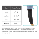 Arm Compression Sleeve Black