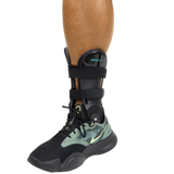 906 MOTION ANKLE BRACE, FLEXIBLE HINGE, REMOVABLE INSERTS, LEFT, X SMALL M: UP TO 8 ; W: UP TO 10