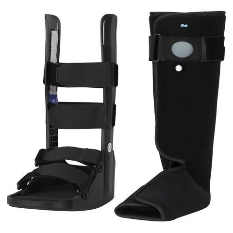 360 WALKER TALL, ROCKER SOLE, PADDED LINER W/PUMP, REVERSIBLE, M:UP TO 6; W: UP TO 3 - SUP2028BLKXS