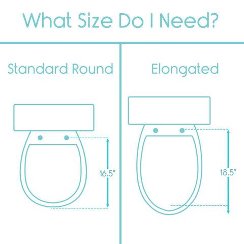 3.5" TOILET SEAT RISER, HINGED, USE W/EXISTING SEAT, ELONGATED