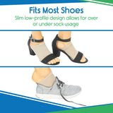 ARCH SLEEVES W/GEL PADS, COMPRESSION BLEND, WASHABLE, 1 PAIR - INS1039BGE