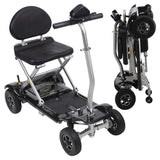 AUTO-FOLDING MOBILITY SCOOTER, 11.3M RANGE, 220LBS - MOB1030SLB