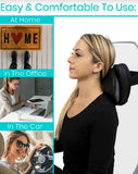 NECK MASSAGER, INFRARED HEAT, 4 NODES, PADDED COVER, 8' POWER ADAPTER - RHB2030GRY
