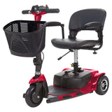 3 WHEEL MOBILITY SCOOTER, 12.4 M RANGE, 265 LB CAPACITY, BLACK