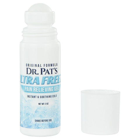 ULTRA FREEZE PAIN CREAM, COOL GEL, MADE IN USA, 3 OZ ROLL-ON - RHB1078