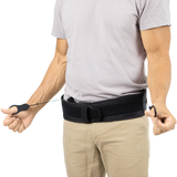 621 SI BELT, PULLEY, POCKET/THUMB LOOP, 8" EXTENDER, S/M: 43.3” X 4.72”