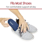 3/4-LENGTH ORTHOTIC INSOLE, ANTIMICROBIAL, M: 9.5 - 11, W: 10.5 - 12
