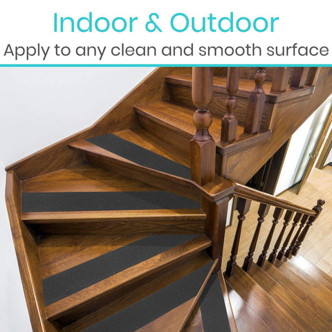 ANTI-SLIP TAPE, WEATHERPROOF, 80 GRIT, 4" WIDE, 30' ROLL - LVA2020BLK