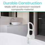 14.5" BATHTUB RAIL, NONMARKING, TOOL-FREE - LVA1021