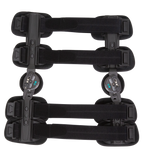 ROM KNEE BRACE, OPEN FIT ALUMINUM ALLOY, 18" -23.5" LENGTH - SUP2071BLK