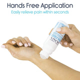 ULTRA FREEZE PAIN CREAM, COOL GEL, MADE IN USA, 3 OZ ROLL-ON - RHB1078
