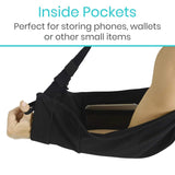 ARM SLING, REVERSIBLE, PADDED, MESH POCKETS, THUMB LOOP  - SUP1050