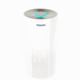 AIR PURIFIER, CARBON & HEPA FILTER, 16" X 7.7", FOR ROOMS UP TO 172 SQ FT - LVA2027WHT