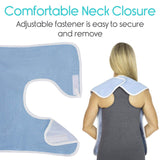 ADULT BIBS, 30" X 18", WATERPROOF LINING, MACHINE WASHABLE, 2 PK - LVA1084PAK2