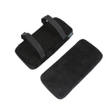 ARMREST PADS, MEMORY FOAM, 2 CT, NONSLIP COVER, BLACK - CSH1074BLK