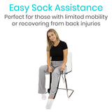 Bendable Sock Assist - LVA2089BLK