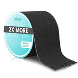 ANTI-SLIP TAPE, WEATHERPROOF, 80 GRIT, 4" WIDE, 30' ROLL - LVA2020BLK