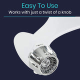 BIDET, SELF-CLEANING NOZZLES, VARIABLE PRESSURE, HARDWARE INCLUDED - LVA2049WHT