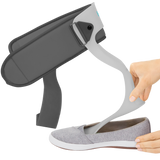 930 AFO OPEN LEAF, TRIMMABLE FOOTPLATE, CALF STRAP, LEFT, M: UP TO 9; W: UP TO 11