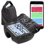 SMART BP MONITOR W/APP, MULTIUSER, ADAPTER AND CASE, BLACK