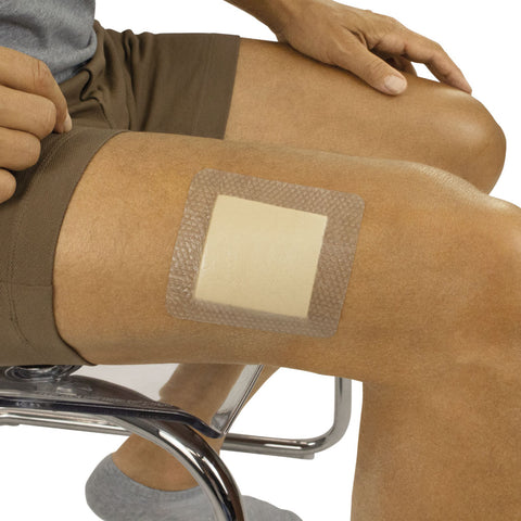 Adhesive Bordered Foam Dressing (Sterile)