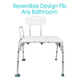 Bathtub Rails Transfer Bench (2 Pack) - LVA1041PAK2