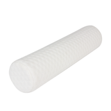 6" CERVICAL ROLL, MEMORY FOAM, LAVENDER SCENT, WHITE - CSH1073WHTL