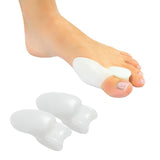 BUNION PROTECTOR, TOE SPACER, REUSABLE SILICONE, 2 PC - INS1012