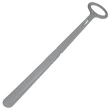 23" SHOE HORN, SOCK REMOVER, TRAVEL DESIGN, OVAL GRIP - LVA2007GRY