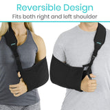 ARM SLING, REVERSIBLE, PADDED, MESH POCKETS, THUMB LOOP  - SUP1050