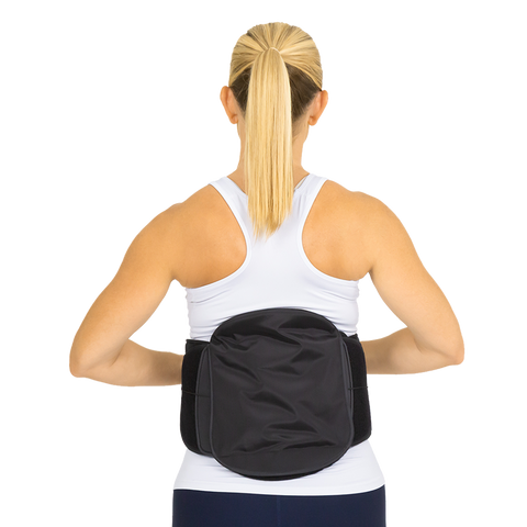 626 LUMBAR BRACE, SEMIRIGID, MESH INTERIOR, 2 PACK - SUP2031PAD