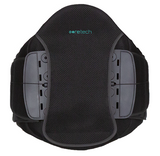 637 LSO LUMBAR BRACE, REMOVABLE PULLEY, SIDE SPLINTS, UP TO 68" WAIST - SUP2026BLK