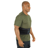 BACK BRACE, DUAL FASTENERS, REMOVABLE LUMBAR PAD, UP TO 44" WAIST