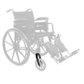 Dynarex DynaRide S2 S3 S4 S7 HD Reclining Wheelchair Fork case of 1